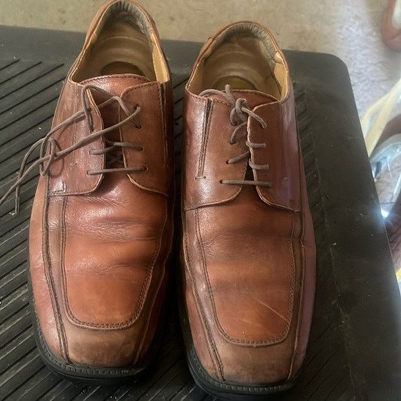 Brown Dress Loafers - Picture 1 of 3
